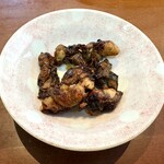 田代 - 濃厚な味の肝　@自宅