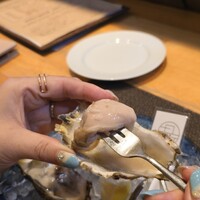 四ツ橋・新町 牡蠣と肉たらしビストロAKIRA - 
