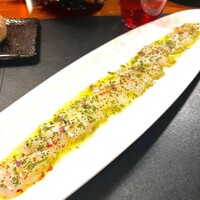 ラトリエ ドゥ ジョエル・ロブション - 真鯛のカルパッチョ仕立て シトロンビネグレットと共に