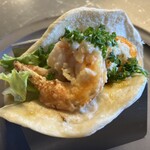 ブルー エントランス キッチン - 