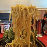 王道家直系 我道家 - ラーメン並（本店仕様油多め）＋味玉