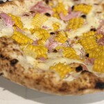 PIZZA LINDA - 甘いとうもろこしとハムがよく合う