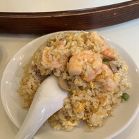 三和楼 - エビ炒飯