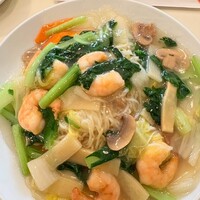 三和楼 - 海鮮焼きそば