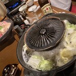 にんにく鶏焼肉サン - 