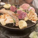 にんにく鶏焼肉サン - 