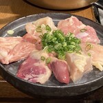 にんにく鶏焼肉サン - 