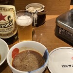 にんにく鶏焼肉サン - 