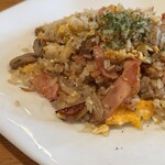 チャミー - ハムピラフセット（1000円）