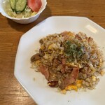 チャミー - ハムピラフセット（1000円）