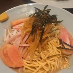 呂山 - 冷やし中華（ごま）