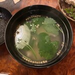 三源庵 - 鱧のお出汁のお食事