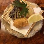 三源庵 - 揚げ物