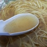 米屋 - 素のスープですよ　２０１４．９