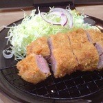 ロマンシング とんかつキッチン たぐ - ヒレカツ定食1000円