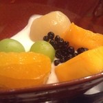 新和食 きくい - デザート