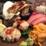 新和食 きくい - お刺身盛り合わせ