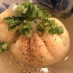 新和食 きくい - すっぽんの茶巾蒸し