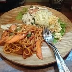 GotZA - ランチプレート  ナポリタン