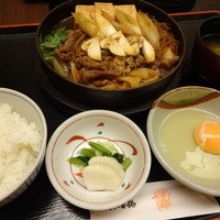 しゃぶしゃぶ・日本料理 木曽路 上野店 - 松茸すき焼き定食