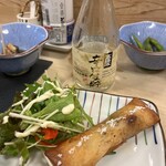山与し鮨 - 今日イチ！マジで美味過ぎた！¥500