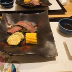 割烹 喜紫 - ステーキ