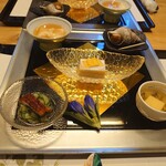 割烹 喜紫 - 前菜