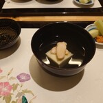 割烹 喜紫 - 海老真薯の御椀