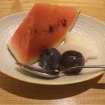 割烹 喜紫 - デザート