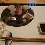 割烹 喜紫 - お刺身
