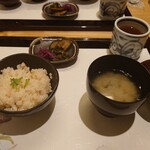 割烹 喜紫 - 生姜御飯