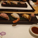 割烹 喜紫 - 握り寿司