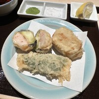 京都祇園 天ぷら圓堂 大丸心斎橋店 - 