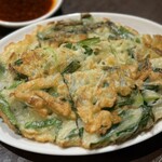 スタミナ焼肉 肉ですみだ - チヂミ(自家製)