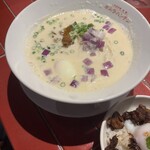 九州中華 鶏 麺 キムラハンテン by NOGI NISHIAZABU TOKYO - 