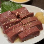 スタミナ焼肉 肉ですみだ - レバー