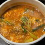 スタミナ焼肉 肉ですみだ - カルビスープ