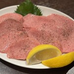 スタミナ焼肉 肉ですみだ - 特上タン塩