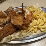 いちげん - 王様の鶏のやみつき半身揚げ