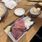 もつ焼き やまぴー - 