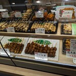 はまけい - つくね串 (たれ味)