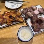 もつ焼き やまぴー - 