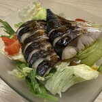 いちげん - 炙りシメサバのわさびサラダ