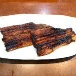 田代 - 豪快な直焼き　@自宅