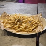 2ND TOKYO - ■トリュフフレンチポテトフライのトリュフが品切れで塩フレンチポテトフライ ￥？