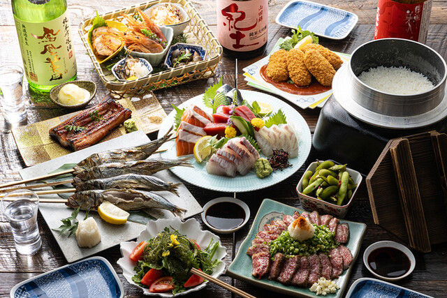 囲炉裏のおっきゃがり 活魚煙舎 （かつぎょえんや）のご予約 - 阿倍野