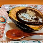 313224492 - 旬の一品　茄子田楽
