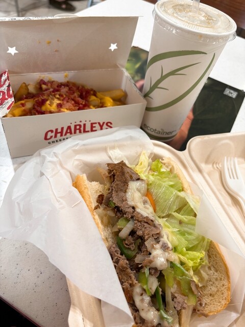 Charleys Philly Steaks Ala Moana Shopping Center
