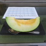 藤林商店 - 料理写真:カットメロン　450円