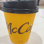 マクドナルド - ホットコーヒーM 180円